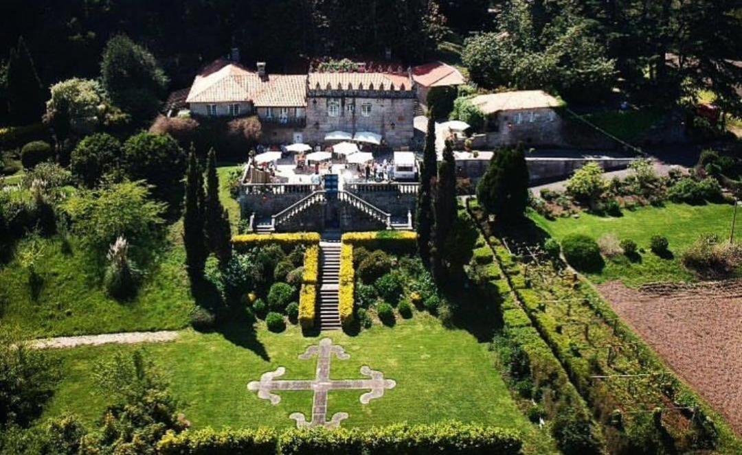 Villa Casita Barrena Bueu Exterior foto